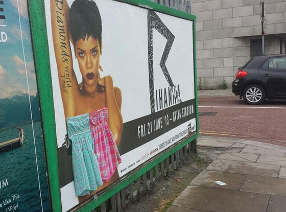 Rihanna Billboard Rihanna Billboard